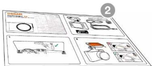 Osram ROADsight 30 - LIEFERUMFANG - 1