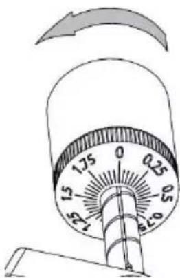 LENCO LBT-335 - Cartridge Down force Adjustment - 4