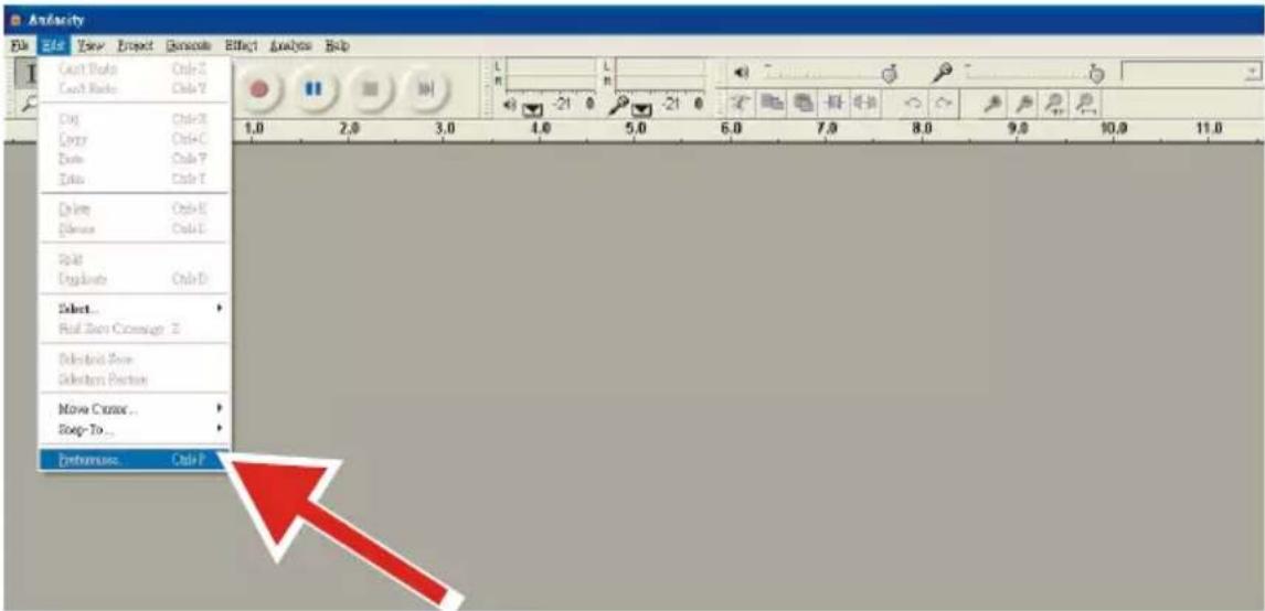 LENCO LBT-335 - Uw pc instellen om met Audacity te werken - 1