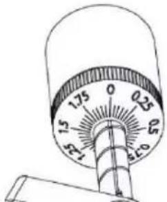 LENCO LBT-335 - Cartridge Down force Adjustment - 3