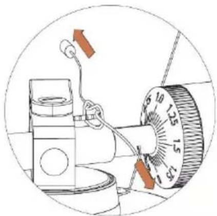 LENCO LBT-335 - Individuazione del peso antiskating - 1