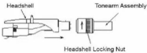 LENCO LBT-335 - Installazione della Conchiglia - 1