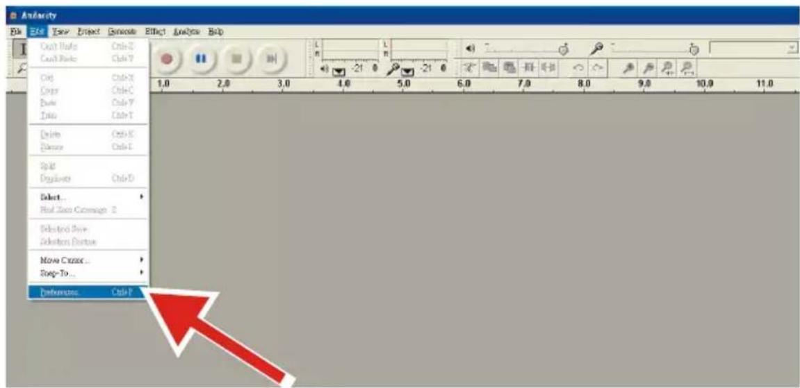 LENCO LBT-335 - Configuración del PC para que funcione con Audacity - 1