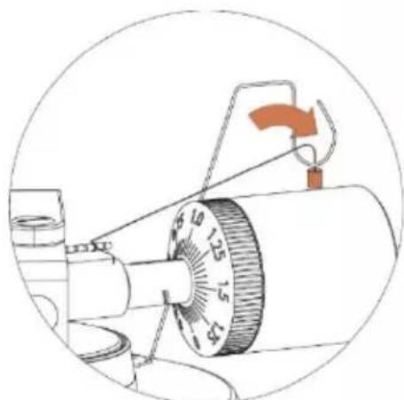 LENCO LBT-335 - Find anti-skating vægten - 2