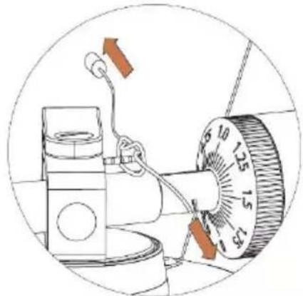LENCO LBT-345 - Konfigurera tallriken och remmen - 5