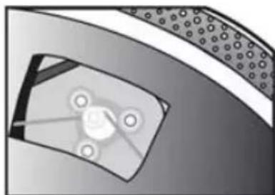 LENCO LBT-345 - Turntable Platter and Belt Setup - 1