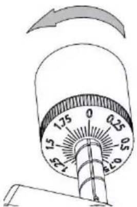 LENCO LBT-345 - Cartridge Down force Adjustment - 4