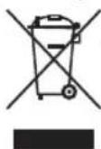 BOMANN FW 6067 CB - Meaning of the "Dustbin" Symbol - 1