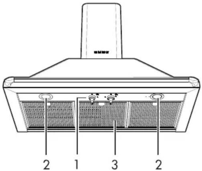 SMEG KT90DGME - Description générale - 1