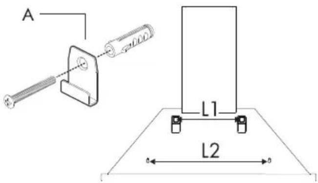 SMEG KT90DGME - Positionnement - 3