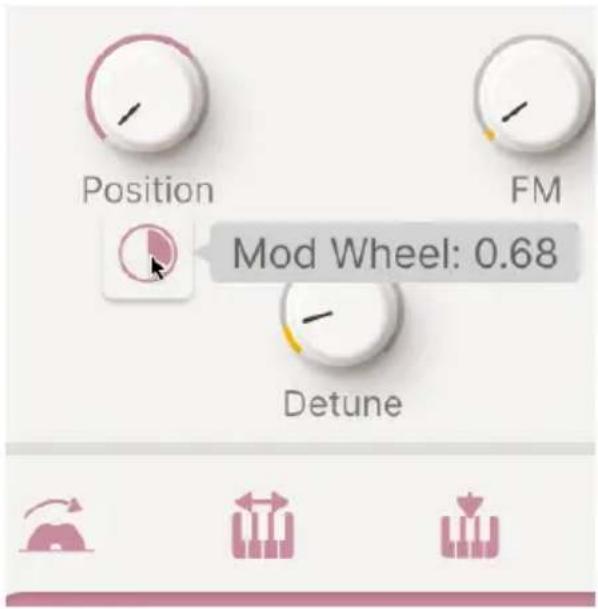 Arturia Augmented WOODWINDS - Commencer par les sources de modulation - 5