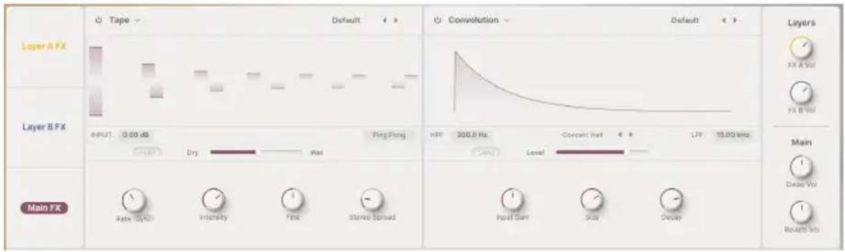 Arturia Augmented WOODWINDS - Main FX - 1