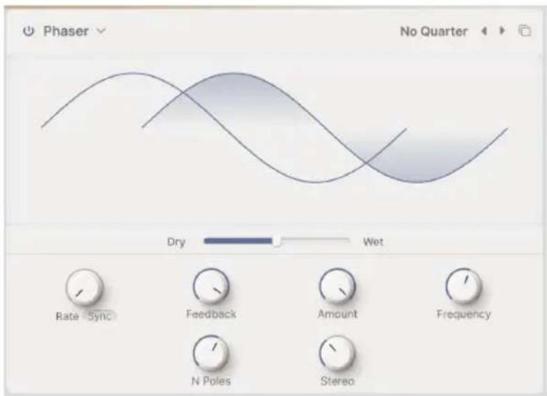 Arturia Augmented WOODWINDS - Phaser - 1