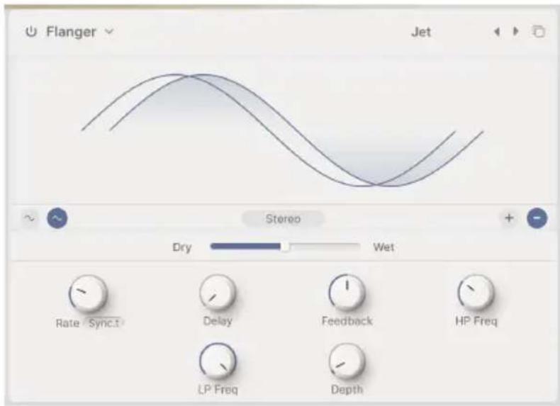 Arturia Augmented WOODWINDS - Flanger - 1