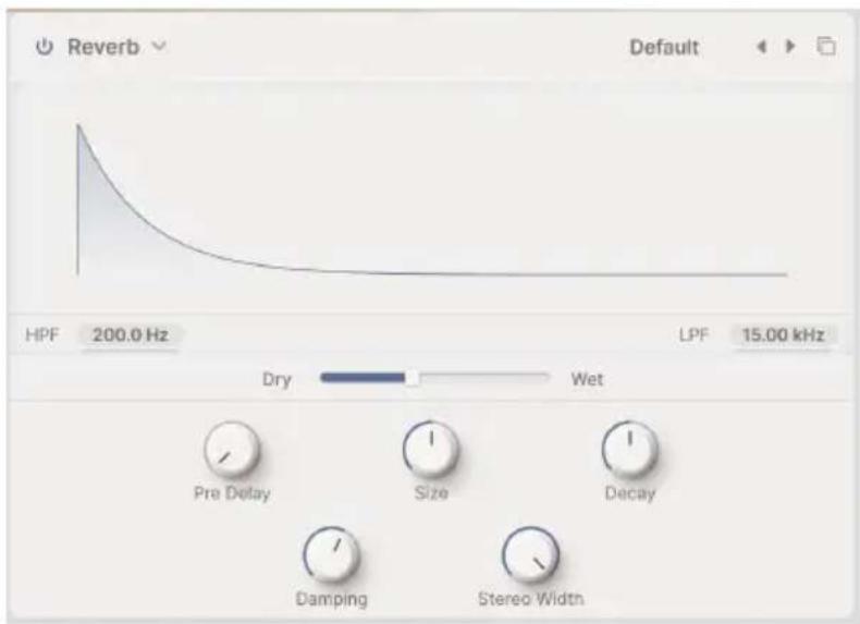 Arturia Augmented WOODWINDS - Reverb - 1