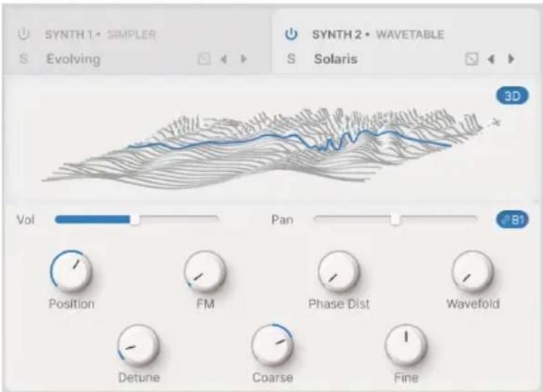 Arturia Augmented WOODWINDS - Wavetable - 1