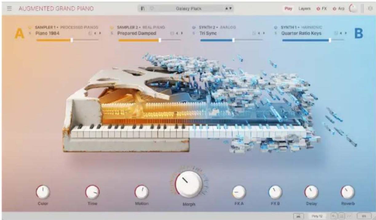 Arturia Augmented WOODWINDS - Augmented GRAND PIANO - 1