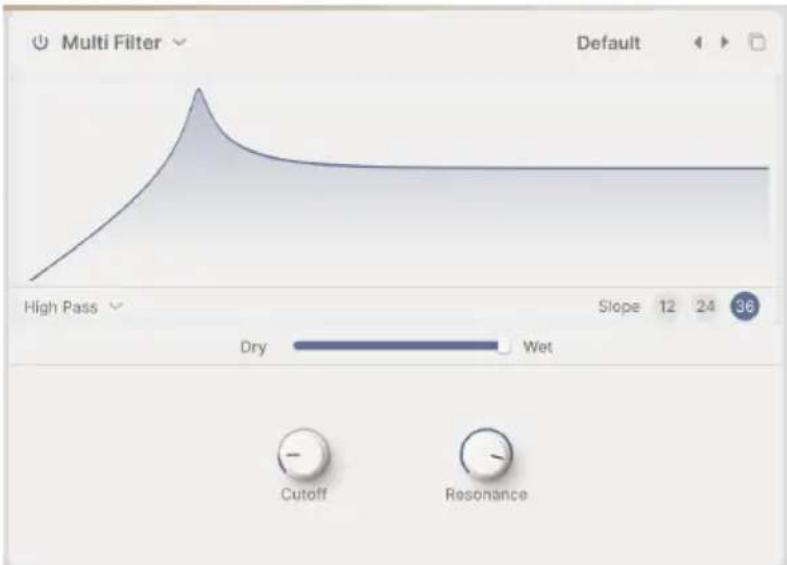 Arturia Augmented WOODWINDS - Multi Filter - 1