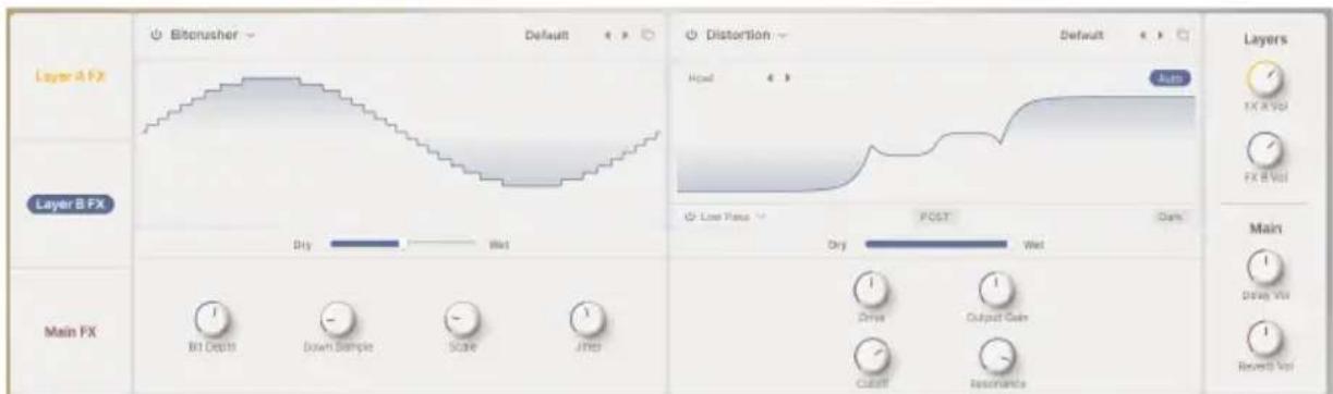 Arturia Augmented WOODWINDS - Layer FX - 1