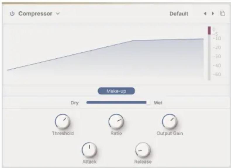Arturia Augmented WOODWINDS - Compressor - 1
