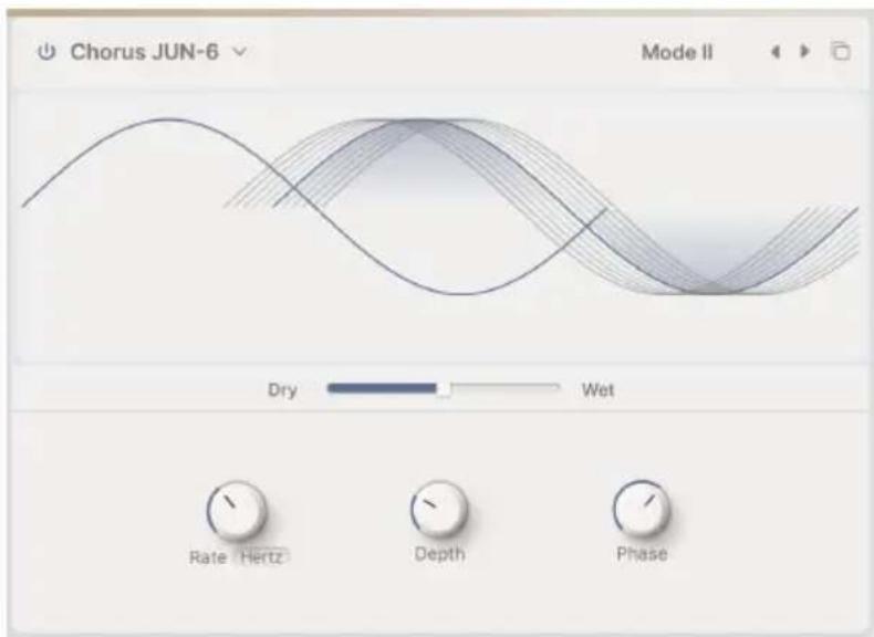 Arturia Augmented WOODWINDS - Chorus JUN-6 - 1