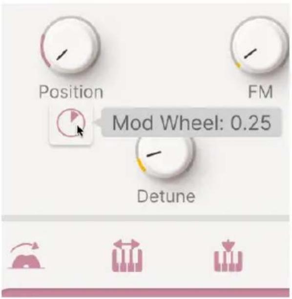 Arturia Augmented WOODWINDS - Commencer par les sources de modulation - 4