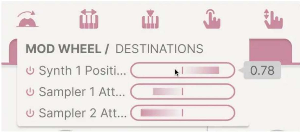 Arturia Augmented WOODWINDS - Commencer par les sources de modulation - 6