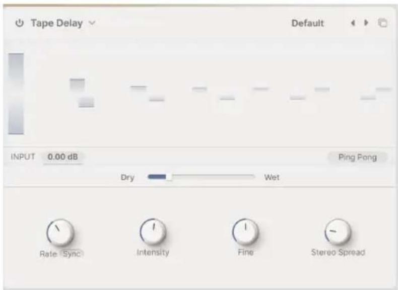 Arturia Augmented WOODWINDS - Tape Delay - 1