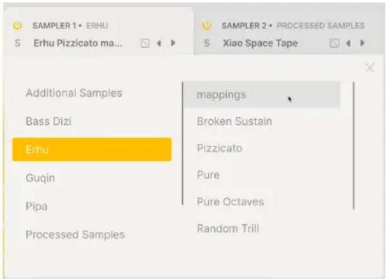 Arturia Augmented WOODWINDS - Sélectionner des presets de parties - 3