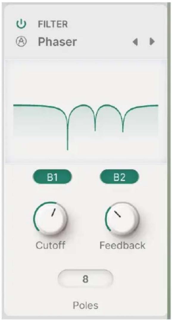 Arturia Augmented WOODWINDS - Phaser - 1
