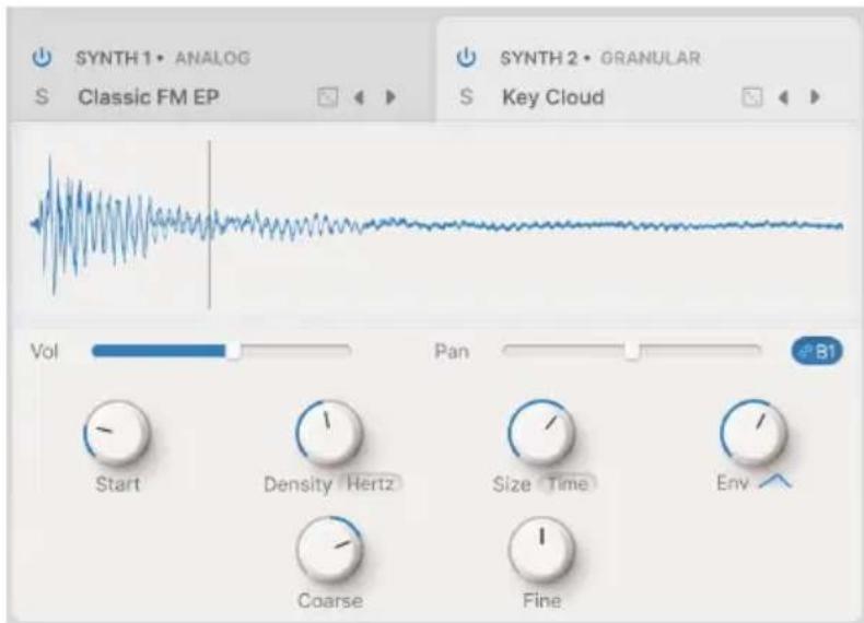 Arturia Augmented WOODWINDS - Granular - 1