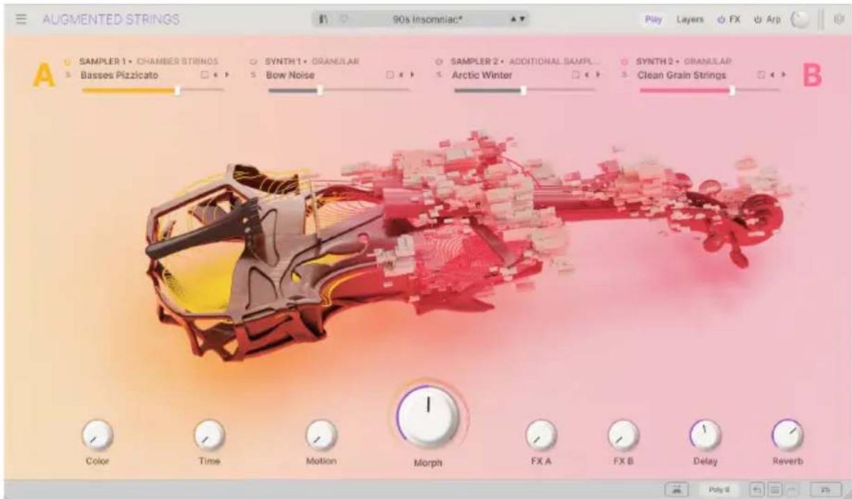 Arturia Augmented WOODWINDS - Augmented STRINGS - 1