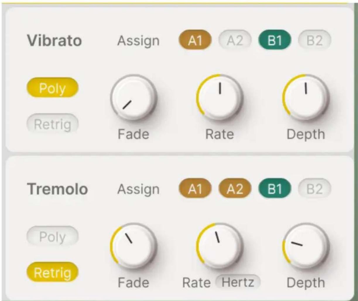 Arturia Augmented WOODWINDS - Vibrato et Tremolo - 1