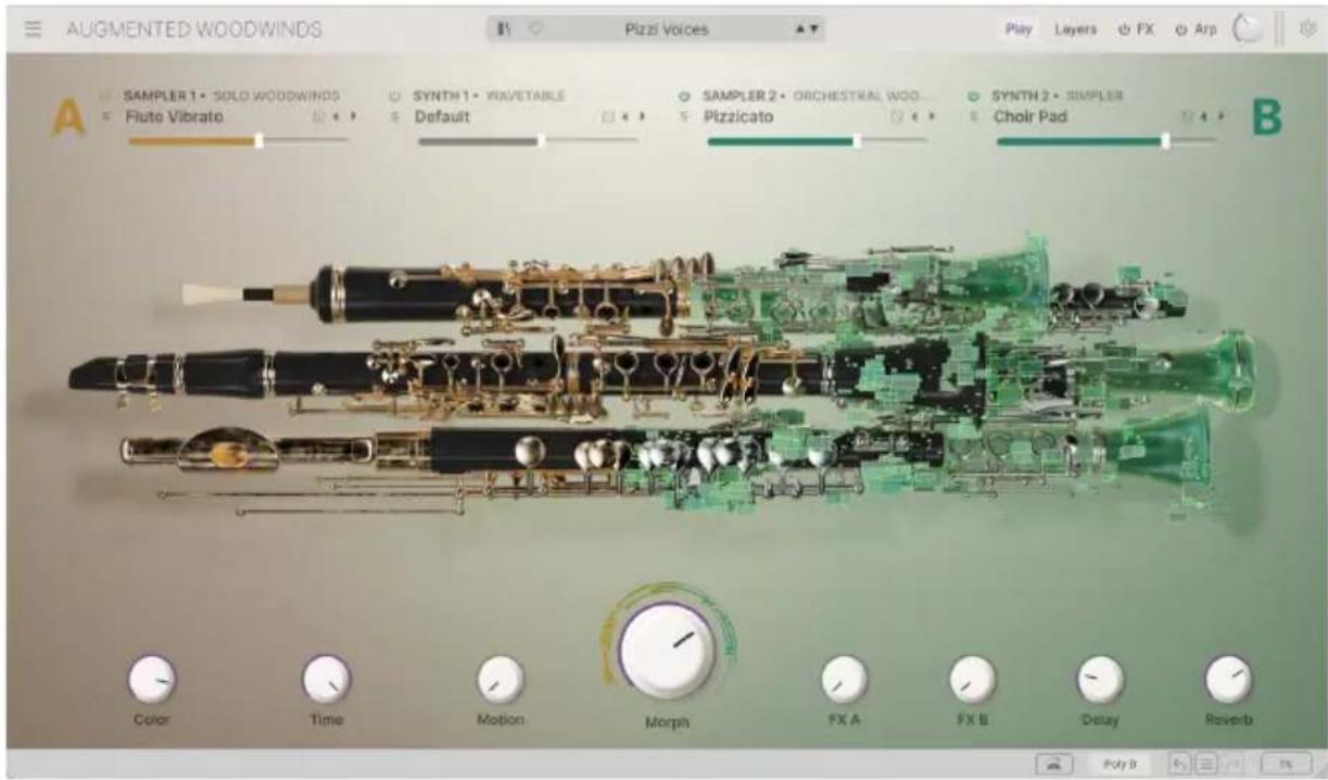 Arturia Augmented WOODWINDS - Augmented WOODWINDS - 1
