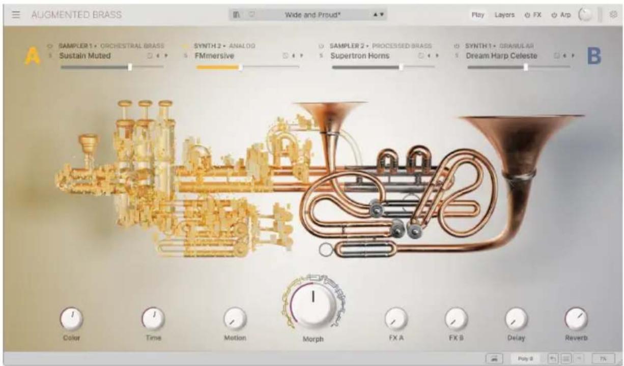 Arturia Augmented WOODWINDS - Augmented BRASS - 1