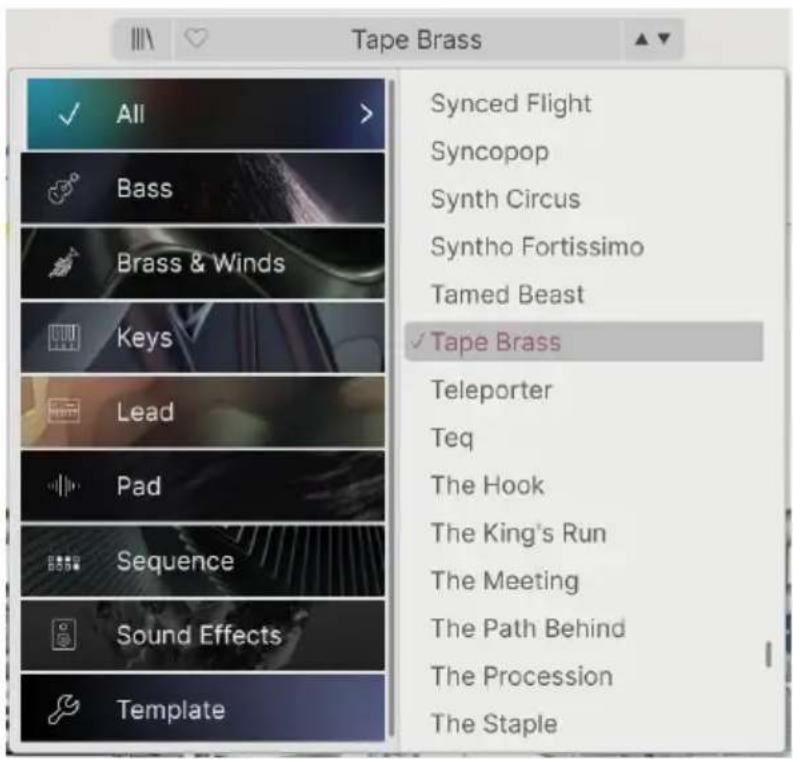 Arturia Augmented WOODWINDS - Parcourir les presets - 2
