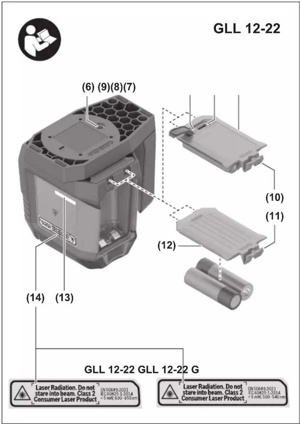 BOSCH GLL 12-22 G Professional - 3