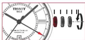 TISSOT T-Touch Connect Sport - Mise à l'heure de l'heure locale et réglage de la date - 1