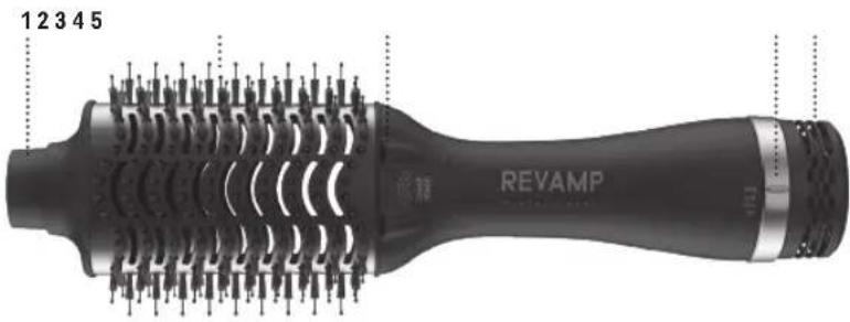 Revamp Progloss DR-2000 - FONCTIONNALITÉS - 1