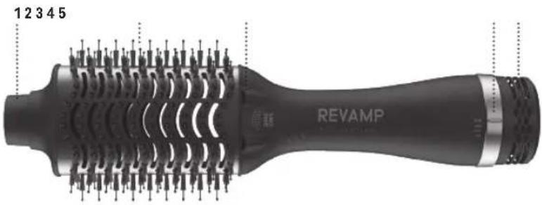 Revamp Progloss DR-2000 - FEATURES - 1