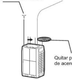 Quitar pl de acero