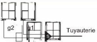HTW V10 - 3) Choisir les diamètres des joints de dérivation pour les unités extérieures. - 1