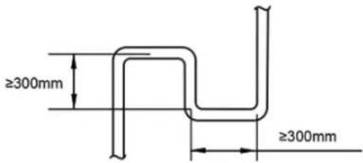≥300mm ≥300mm