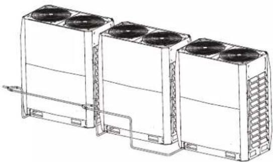 HTW V10 - Arrangement and Layout of Multiple Outdoor Units - 4