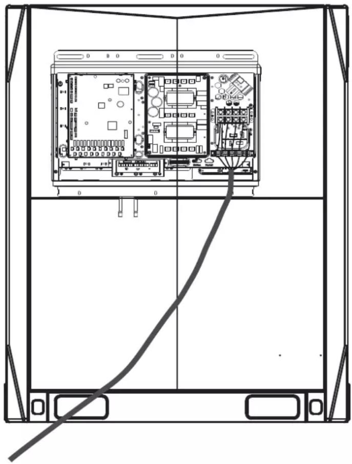 HTW V10 - Fixing the power cord - 1