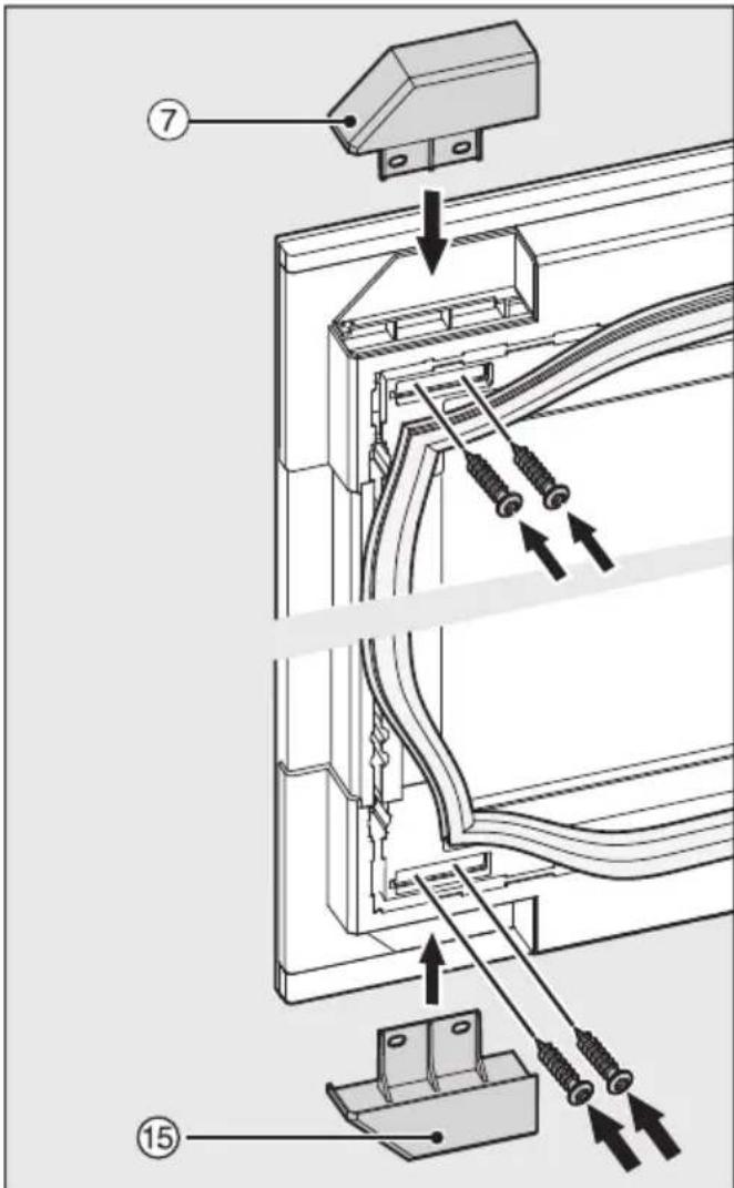 MIELE KWT 6422 iG-1 - Pour inverser la butée de porte, vous avez besoin des outils suivants : - 19