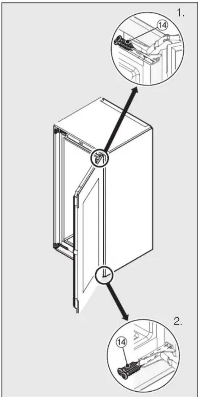 MIELE KWT 6422 iG-1 - Installation de la cave à vin - 3