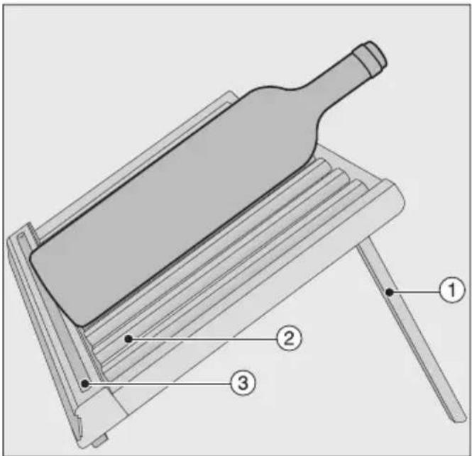 MIELE KWT 6422 iG-1 - Utilisation du présentoir 3D - 1