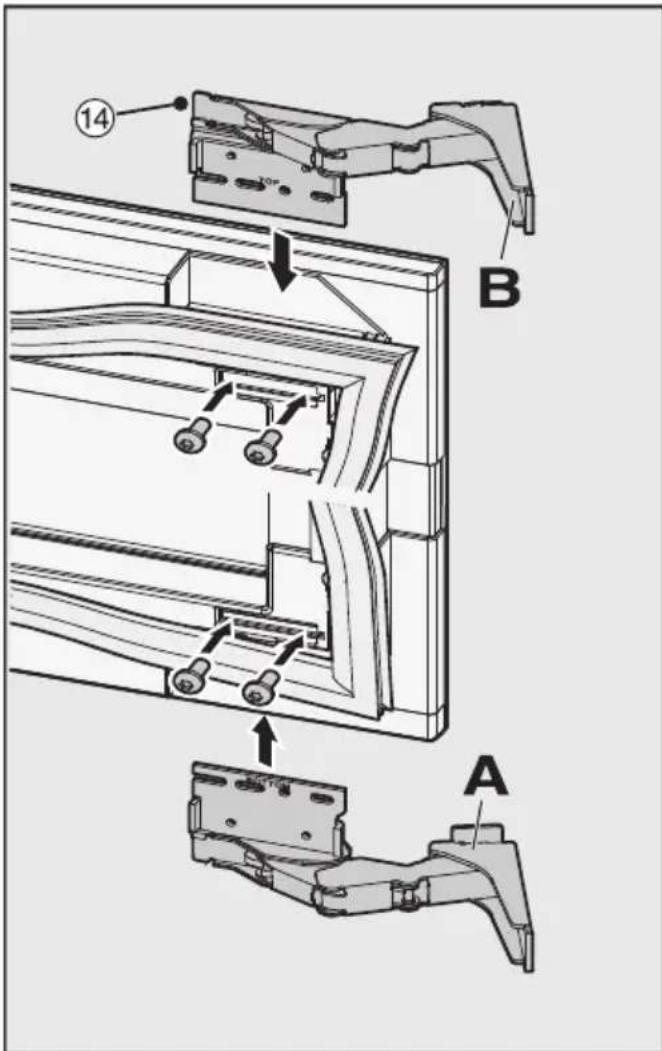 MIELE KWT 6422 iG-1 - Pour inverser la butée de porte, vous avez besoin des outils suivants : - 18