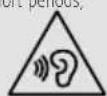 THOMSON WHP3321 - Warning- highvolume - 2